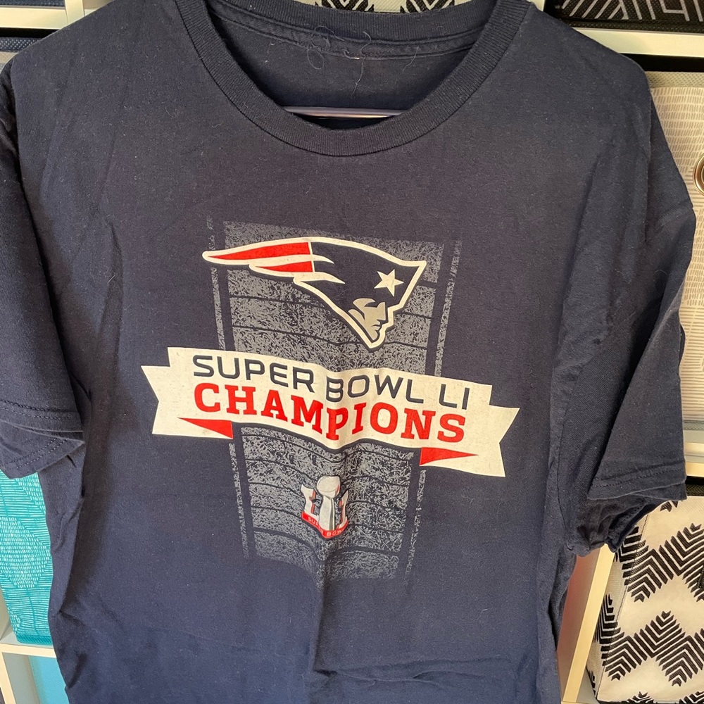 New England Patriots Superbowl LI champs t-shirt